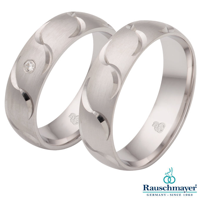 Produktbild: Rauschmayer Eheringe Love Birds 1500009-1400009