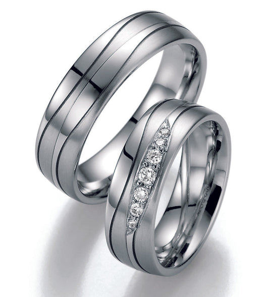 Nowotny Collection Ruesch Eheringe/Trauringe 02/40590/065-02/40600/065