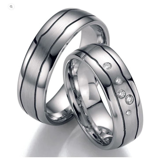 Nowotny Collection Ruesch Eheringe 02/40630/065-02/40640/065