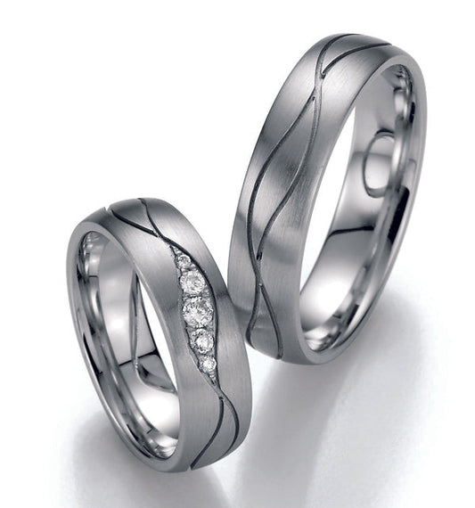 Nowotny Collection Ruesch Eheringe/Trauringe 02/40690/055-02/40700/055