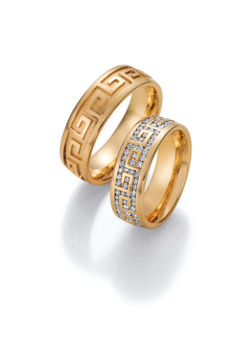 Nowotny Collection Ruesch Eheringe La Bellezza 02/50090-070-02/50100-070