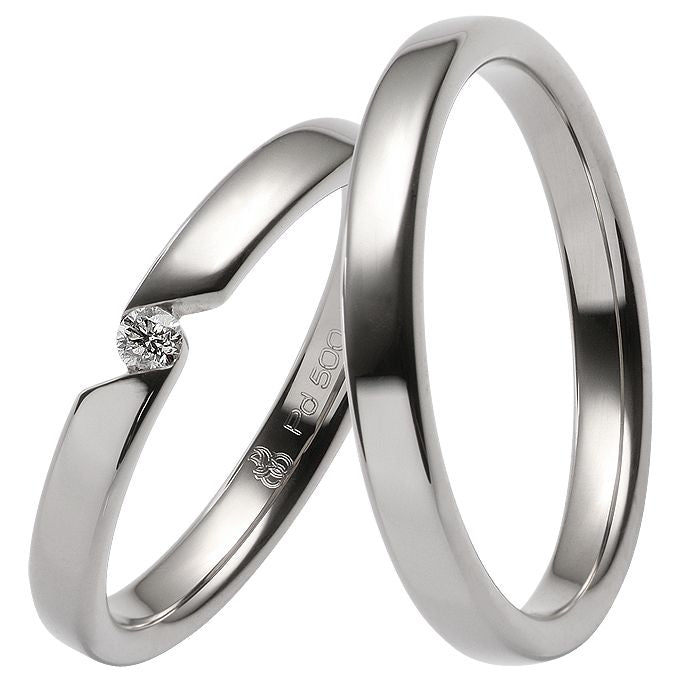 Rauschmayer Eheringe Palladium 1103423-1003423