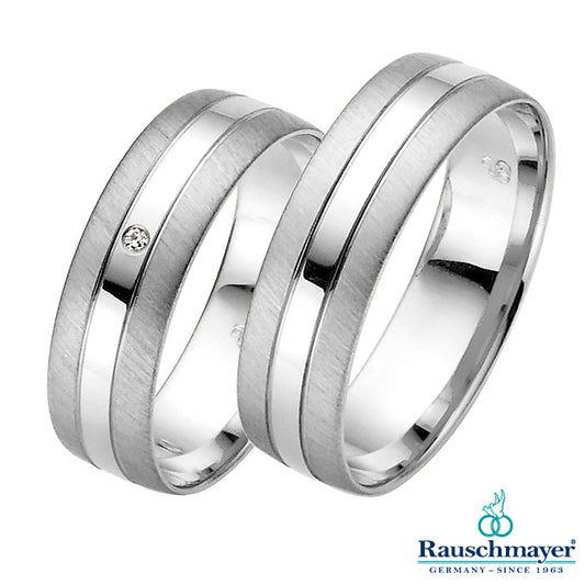 Rauschmayer Trauringe/Eheringe First - Easy Line/New Generation 2103685-2003685