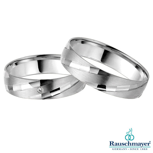 Rauschmayer Trauringe/Eheringe First - Easy Line/New Generation 2103687-2003687