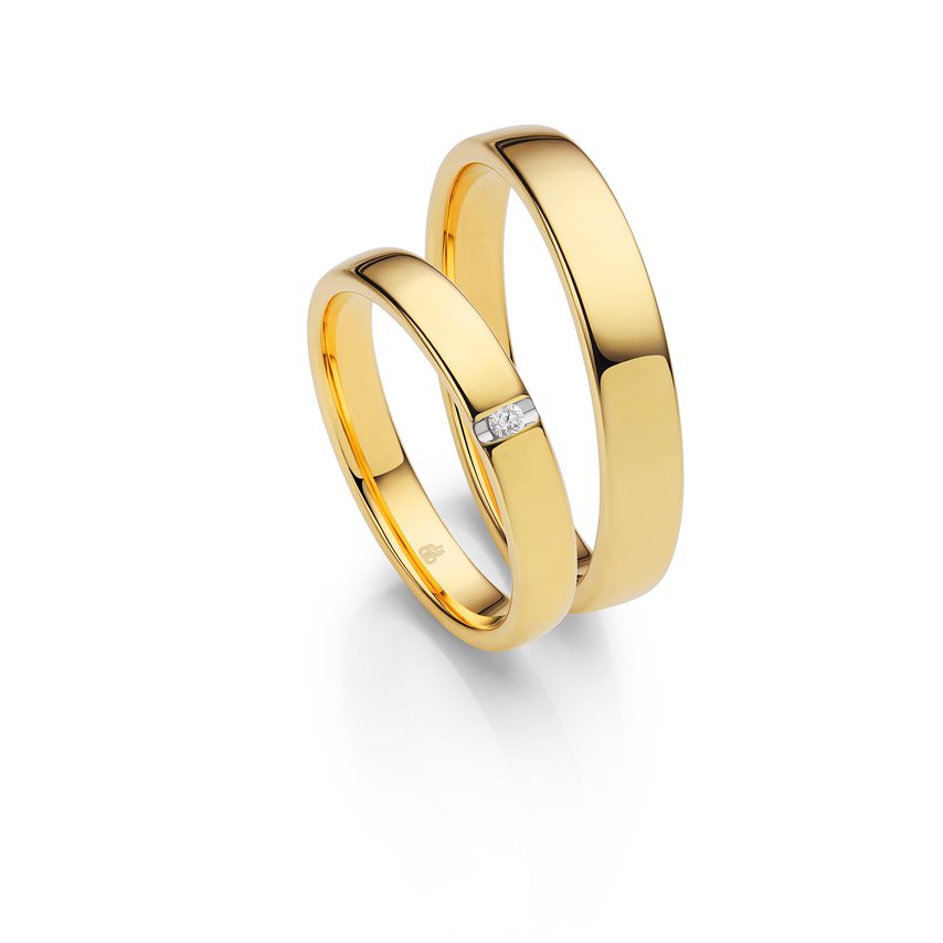 Rauschmayer Eheringe 10-03989 - 11-03989
