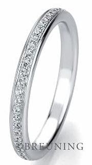 Breuning Weißgold Verlobungsring 48/04704