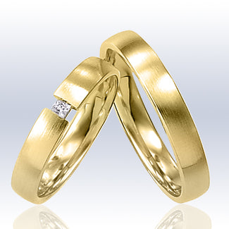 Rauschmayer Eheringe/Trauringe Elements - AK 3 11-04727/10-04727