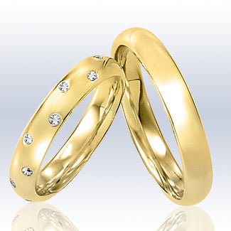 Rauschmayer Eheringe/Trauringe Elements - AK 3 11-04746/10-04746