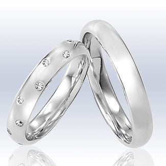 Rauschmayer Eheringe/Trauringe Elements - AK 3 11-04746/10-04746