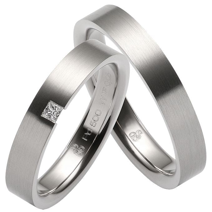 Rauschmayer Eheringe Palladium 1104835-1004835
