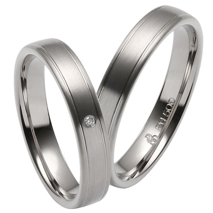 Rauschmayer Eheringe Palladium 1104836-1004836