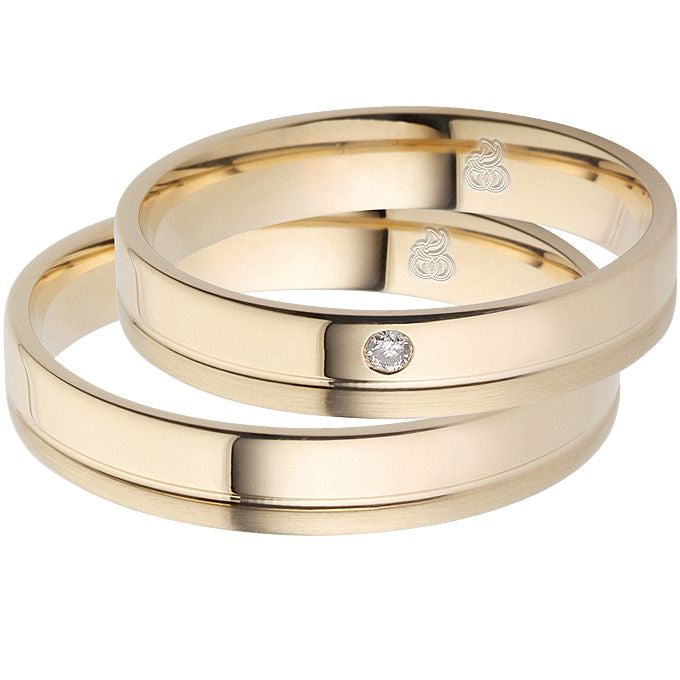 Rauschmayer Eheringe 1104859-1004859 IN 24 STUNDEN LIEFERBAR!