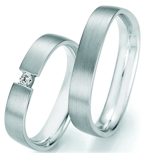 Nowotny Collection Ruesch Eheringe Honeymoon Quadra 66/49050/040-66/49060/040