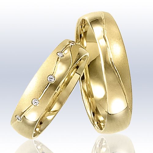 Rauschmayer Eheringe/Trauringe Elements - AK 1 11-05370/10-05370