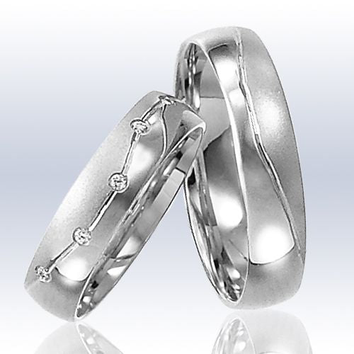 Rauschmayer Eheringe/Trauringe Elements - AK 1 11-05370/10-05370