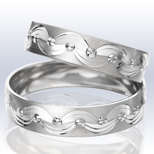 Rauschmayer Eheringe/Trauringe Elements - KL 3 (Elements Gold) 11-05444/10-05444