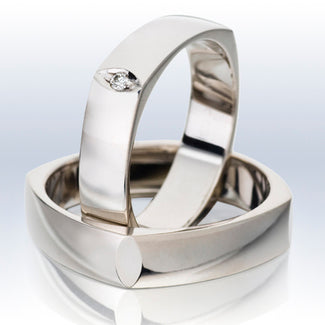 Rauschmayer Eheringe/Trauringe Elements - KL 3 (Elements Gold) 11-05467/10-05467