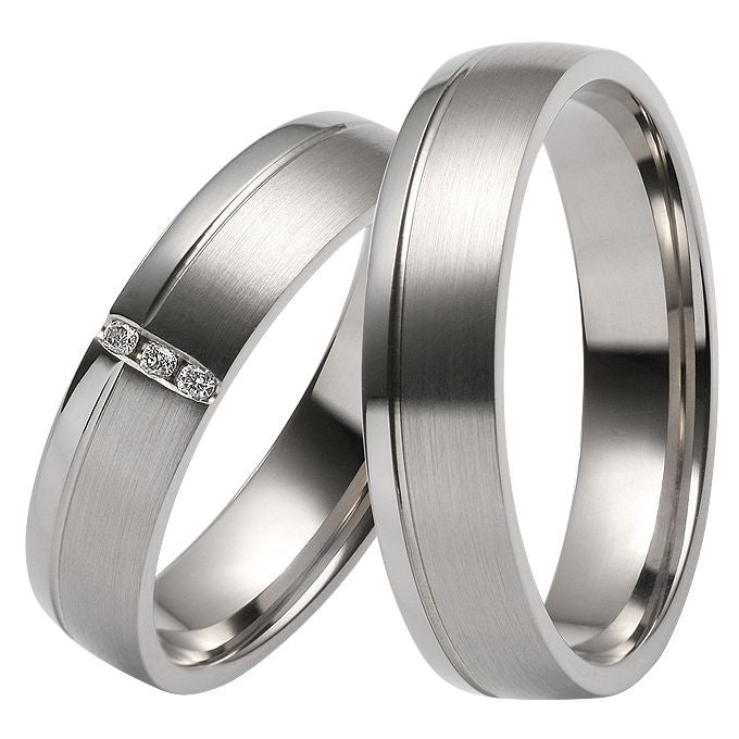 Rauschmayer Eheringe Palladium 1105478-1005478