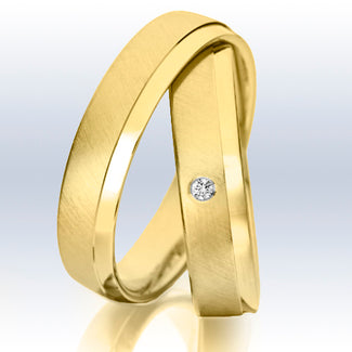 Rauschmayer Eheringe/Trauringe Elements - KL 3 (Elements Gold) 11-05483/10-05483