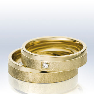 Rauschmayer Eheringe/Trauringe Elements - KL 1 (Elements Gold) 11-05489/10-05489