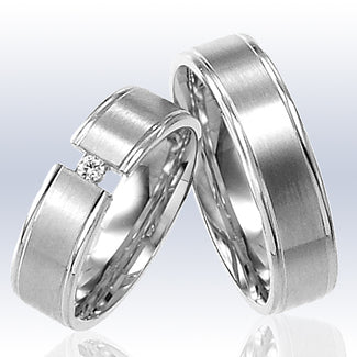 Rauschmayer Eheringe/Trauringe Elements - AK 2 11-06107/10-06107
