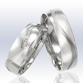 Rauschmayer Eheringe/Trauringe Elements - AK 2 11-06118/10-06118