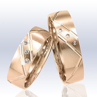 Rauschmayer Eheringe/Trauringe Elements - AK 3 11-06165/10-06165