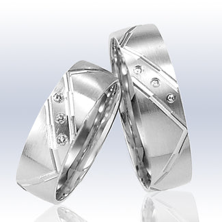 Rauschmayer Eheringe/Trauringe Elements - AK 3 11-06165/10-06165