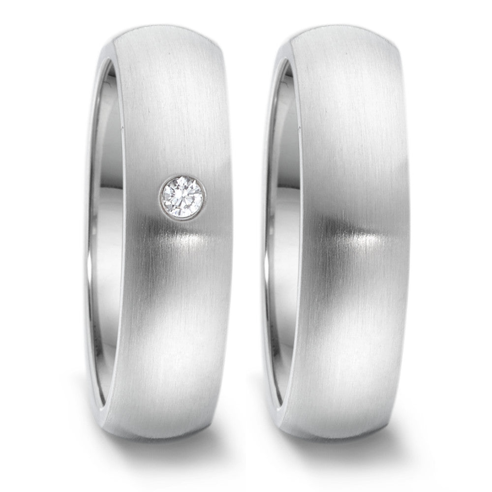 Produktbild: TeNo Trauringe/Eheringe PURE DESIGN TAMOR SATIN 069.2100.XX-069.2114.XX