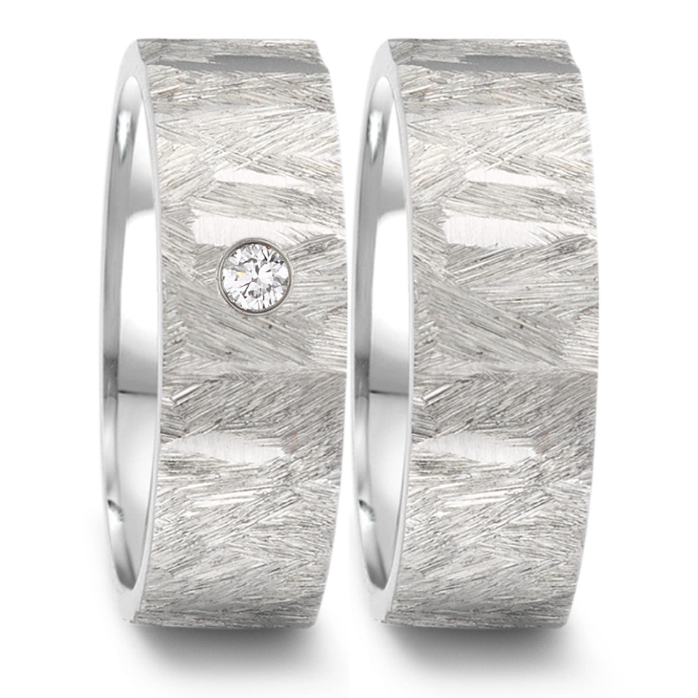 Produktbild: TeNo Trauringe/Eheringe PURE DESIGN TAMOR OAKTREE 069.2200.D89.XX-069.2217.D89.XX