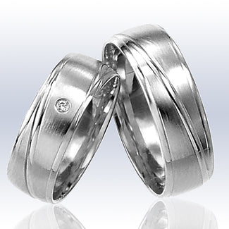 Rauschmayer Eheringe/Trauringe Elements - AK 2 11-07027/10-07027