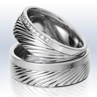 Rauschmayer Eheringe/Trauringe Elements - KL 1 (Elements Gold) 11-07127/10-07127