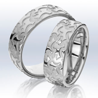 Rauschmayer Eheringe/Trauringe Elements - KL 1 (Elements Gold) 11-07128/10-07128