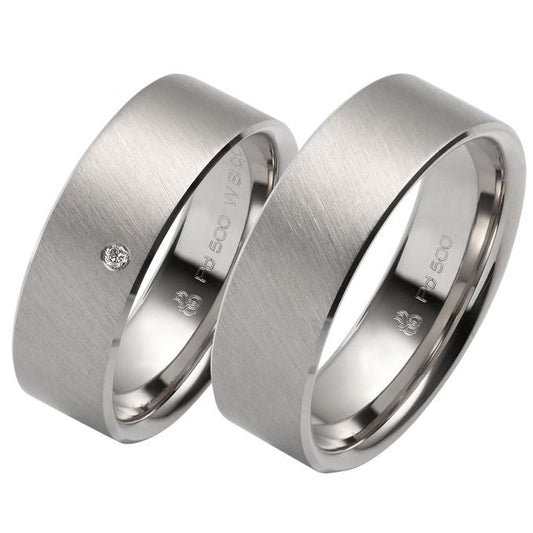 Rauschmayer Eheringe Palladium 1107152-1007152