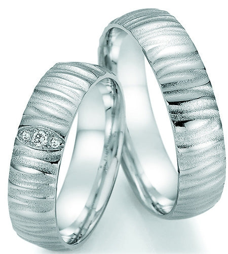 Nowotny Collection Ruesch Eheringe Honeymoon Solid 66/48090/055-66/48100/055