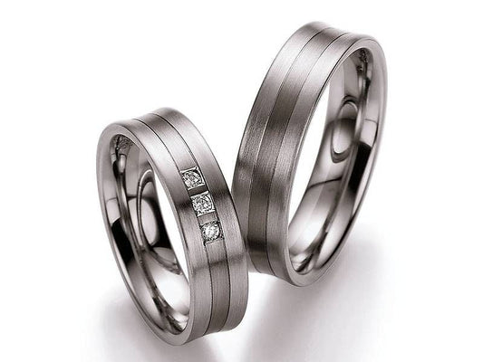 Nowotny Collection Ruesch Eheringe 74/10070/055-74/10080/055