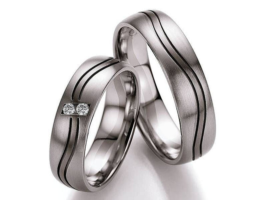 Nowotny Collection Ruesch Eheringe 74/10090/055-74/10100/55