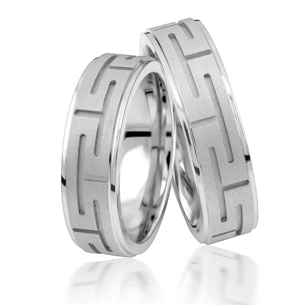 Produktbild: Simon & Söhne Trauringe/Eheringe Silver M 10