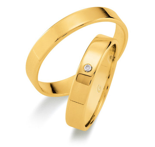 Gettmann Eheringe Happy Love Collection 1101/40