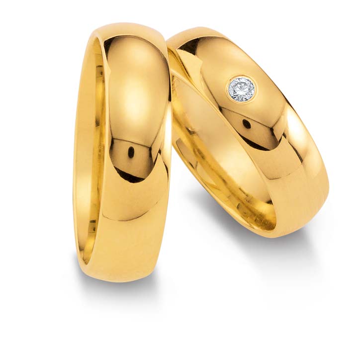 Gettmann Eheringe Happy Love Collection 1103/60
