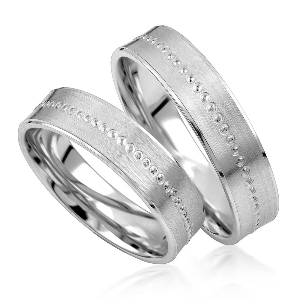 Produktbild: Simon & Söhne Trauringe/Eheringe Silver M 11