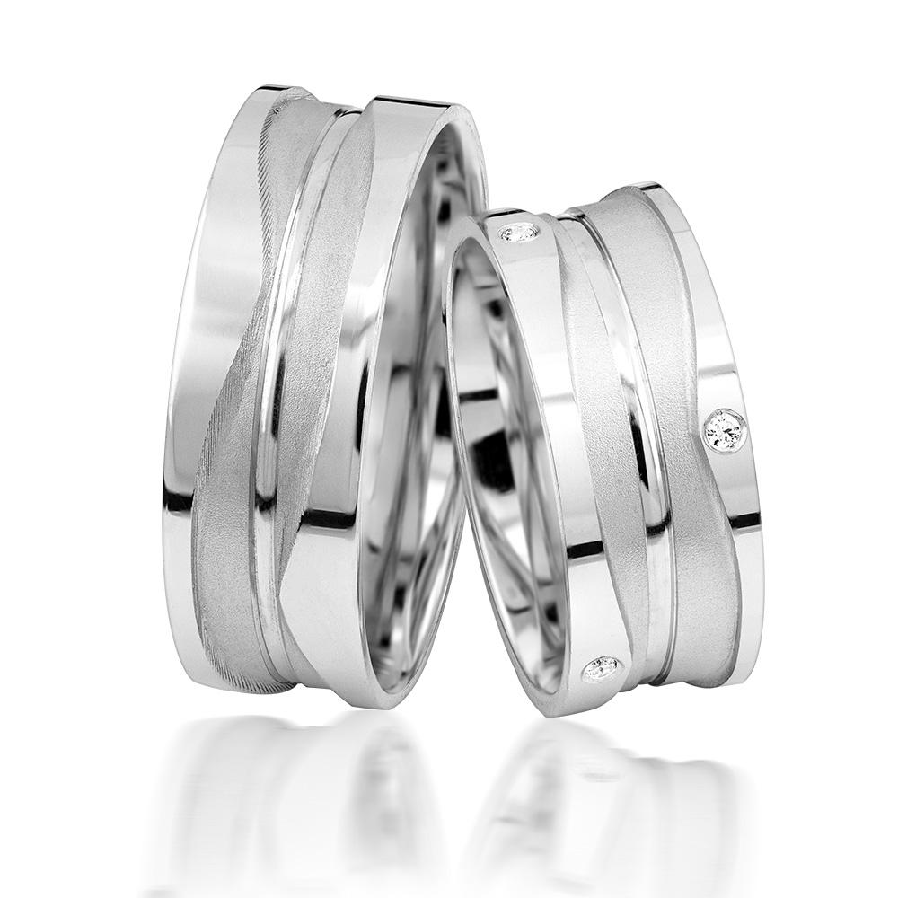 Produktbild: Simon & Söhne Trauringe/Eheringe Silver M 13