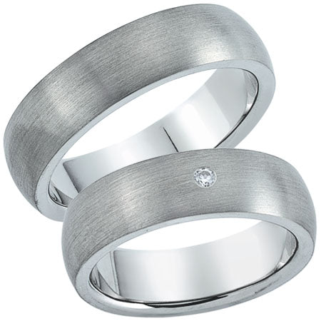 Produktbild: Schwarz 20009 Titan Trauringe/Eheringe