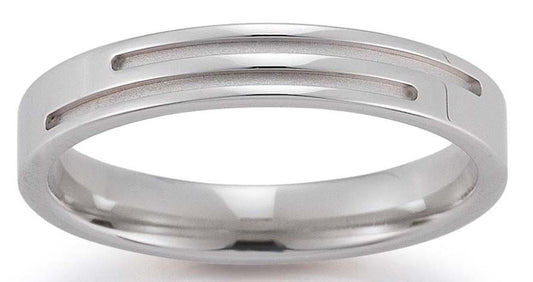 Gerstner Trauringe/Eheringe - 4/20355/4