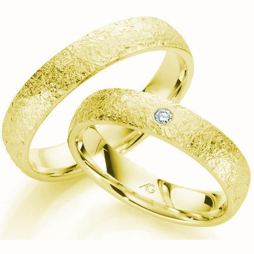 Gerstner Eheringe/Trauringe 4/28628/4.5-28628/4.5