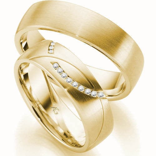 Gerstner Eheringe/Trauringe 4/28636/6-28636/6