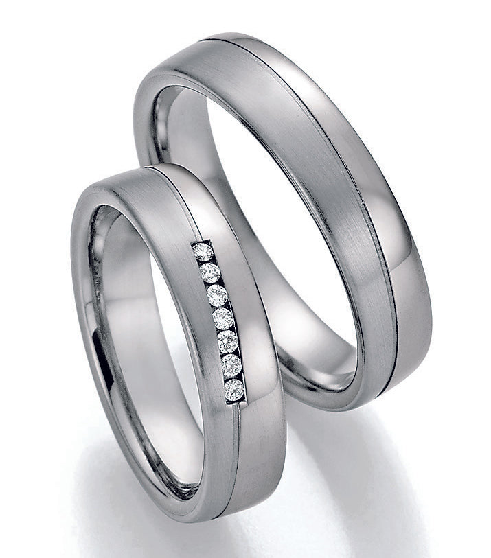 Produktbild: Nowotny Collection Ruesch Eheringe 86/10070-86/10080