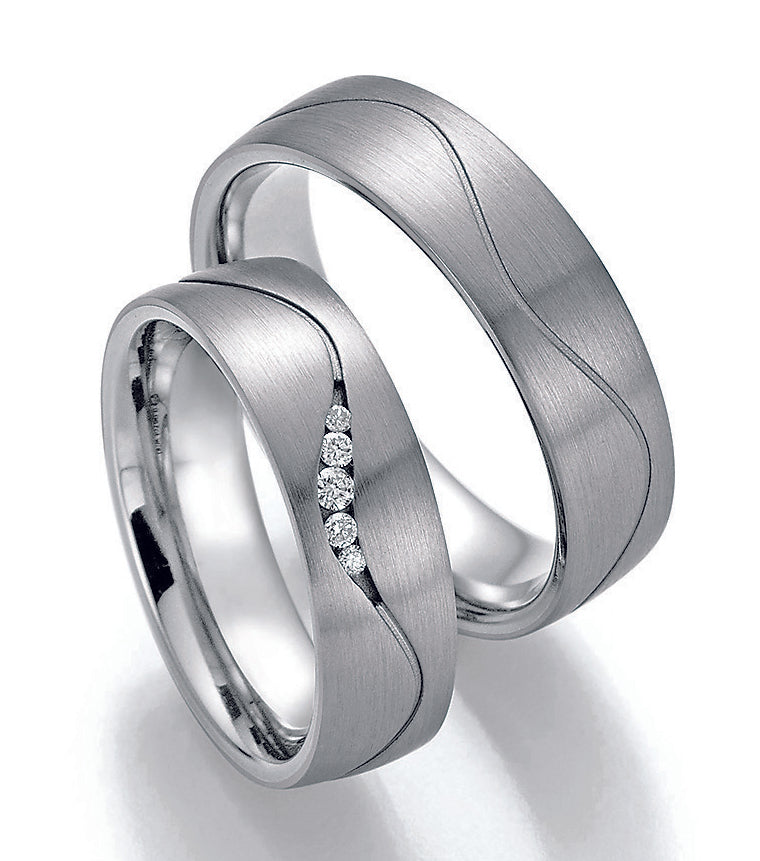 Produktbild: Nowotny Collection Ruesch Eheringe 86/10030-86/10040