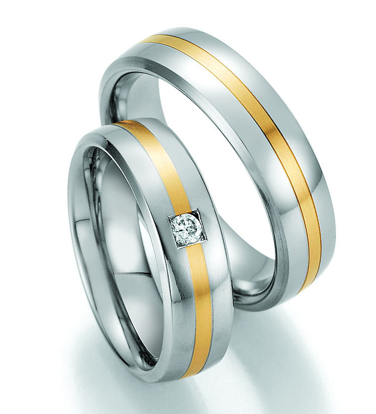 Produktbild: Collection Ruesch Nowotny Steel&Gold 585 88/60110-88/60120