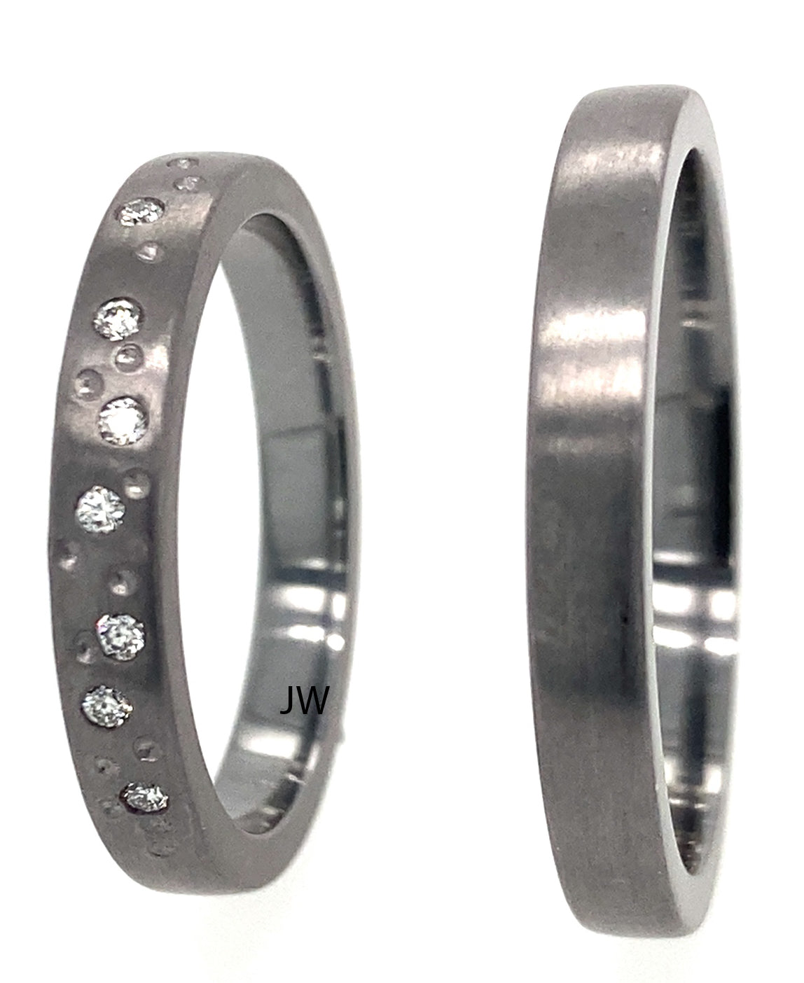 Produktbild: Tantalum Magic Trauringe Tantal 31105-30105